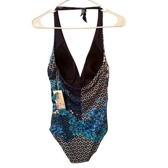 Johnny Was - Annia Twist One Piece- Extra Small- NWT - Picture 8 of 11